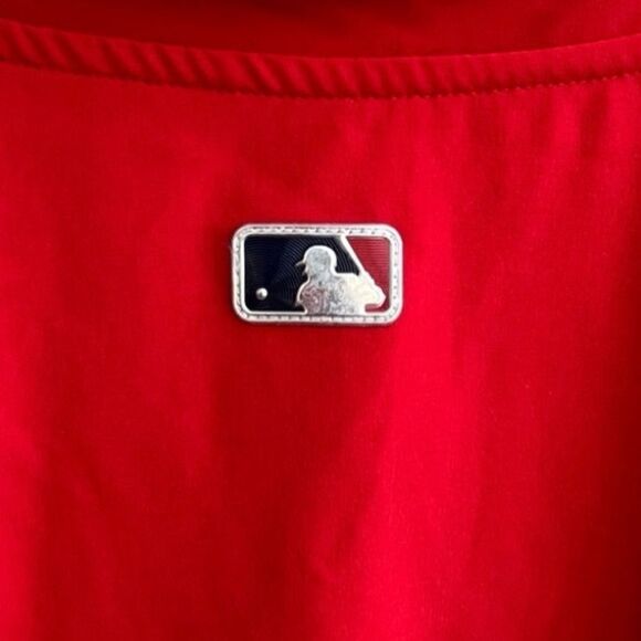 Nike MLB LA Angels Red Pullover Shirt XXL Dri-Fit Authentic Collection NWT - Picture 4 of 14